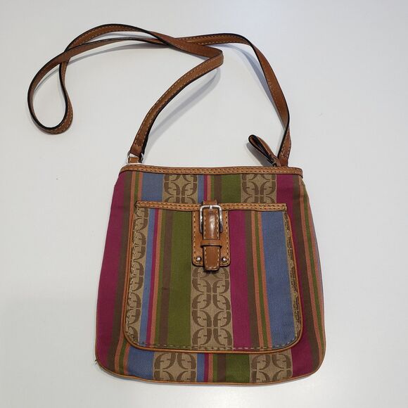 Fossil Slim Profile Cloth Crossbody, Approx. 8 x 8 - Picture 7 of 7